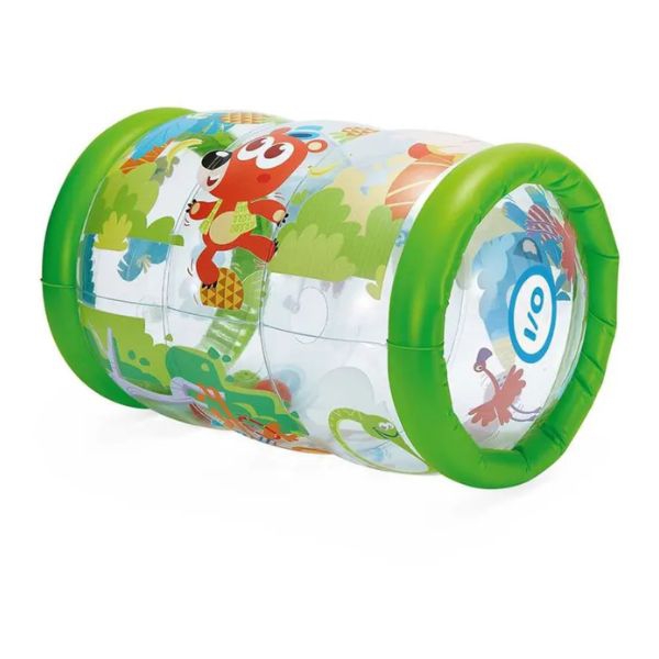 Chicco Gioco Jungle Musical Roller Gonfiabile per Imparare a Gattonare