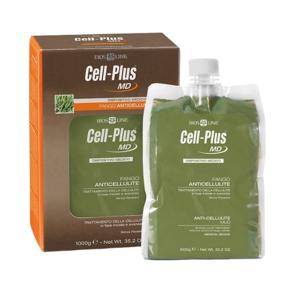 Bios Line Cell-Plus MD Fango Anticellulite Per La Fase Iniziale E Avanzata 1Kg