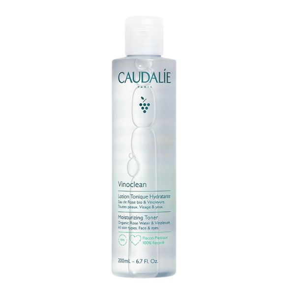 Caudalie Vinoclean Lozione Tonica Viso ad Azione Idratante 200 ml