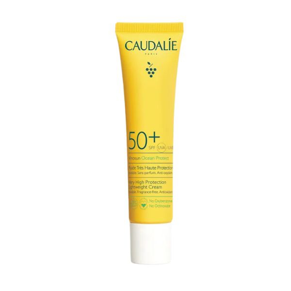 Caudalie Vinosun Protect Fluido Viso Ad Altissima Protezione 40 ml SPF50 