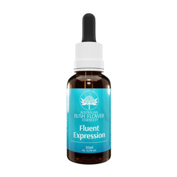 Bush Flower Essences Fluent Expression Gocce 30 ml