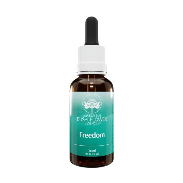 Bush Flower Essences Freedom Essence Gocce 30 ml