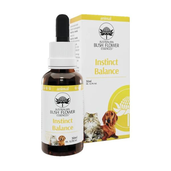 Bush Flower Essences Instinct Balance Essenza per Animali 30 ml