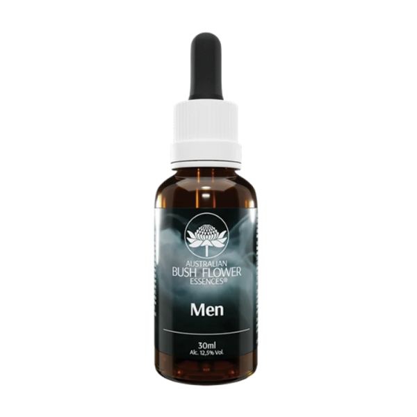 Bush Flower Men Gocce per l'Equilibrio Emotivo e Fisico 30 ml