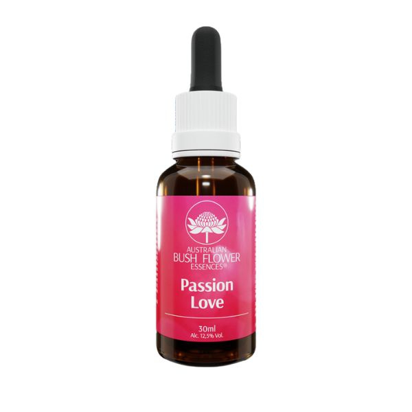 Australian Bush Flower Essences - Passion Love 30 ml