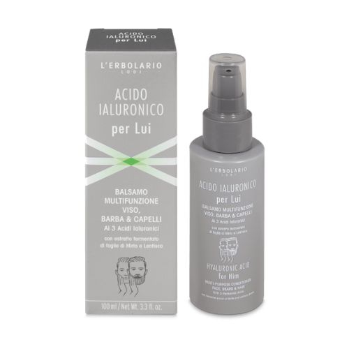 L'Erbolario Acido Ialuronico Per Lui Balsamo Multifunzione 100 ml