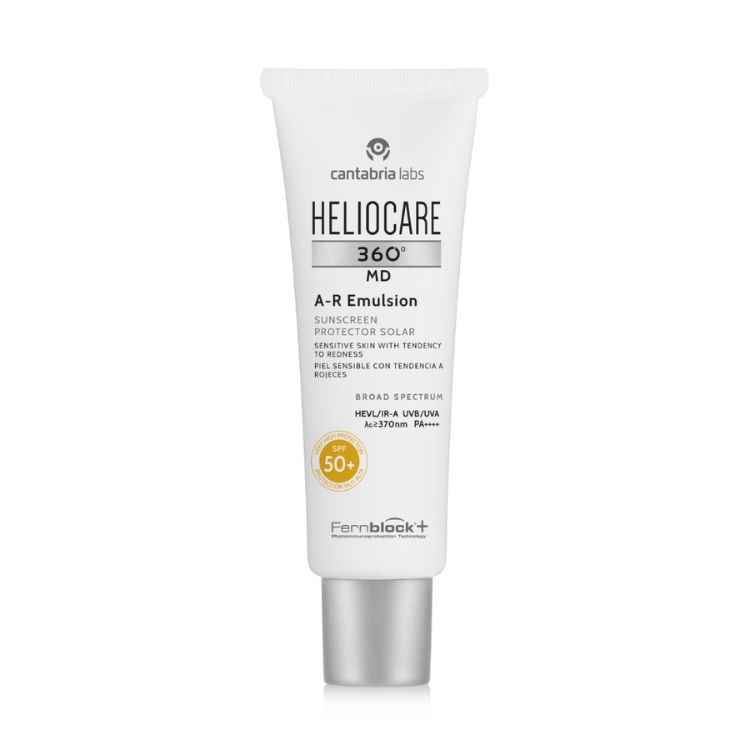 Heliocare 360 Ar Emulsione con Protezione Solare SPF50  per Pelli Sensibili 50ml