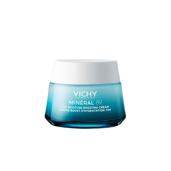 Vichy Mineral 89 Crema Idratante Viso Leggera 72H 50 ml