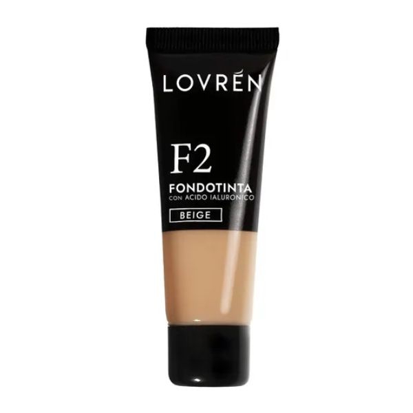 Lovren Fondotinta F2 Beige 25 ml