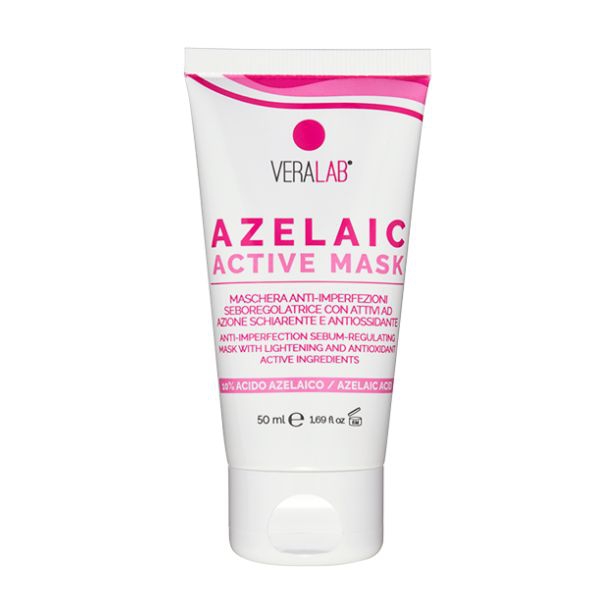 VL Azelaic Active Mask Maschera Viso Anti-imperfezioni Seboregolatrice