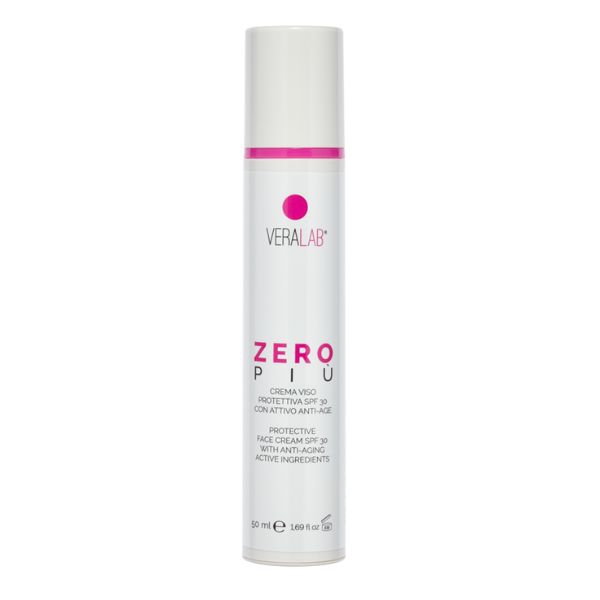 VL Zero Piu' Crema Viso Giorno Idratante e Protettiva + SPF30 50 ml