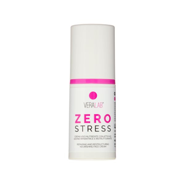 VL Zero Stress Travel Crema Viso Nutriente, Riparatrice e Ristrutturante 15 ml