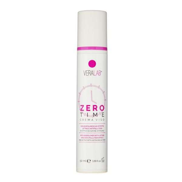 VL Zero Time Crema Viso Effetto Lifting, Antipollution + Antiaging 50 ml