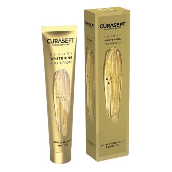 Curasept Gold Luxury White75ml