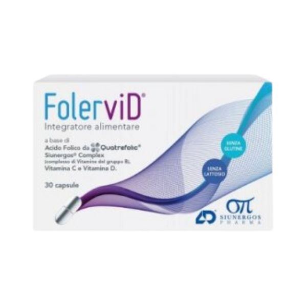 Adl Farmaceutici Folervid 30cps