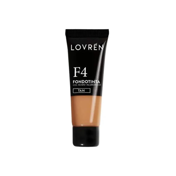 Lovren Fondotinta F4 Tan 25 ml