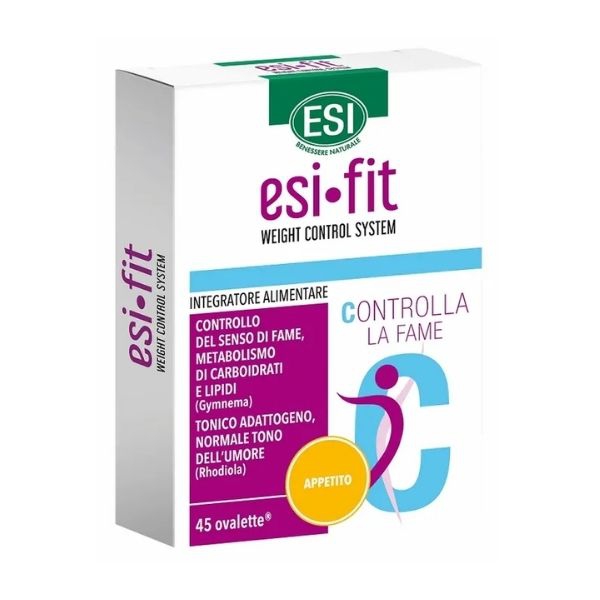 Esi Fit C Appetito Integratore per il Controllo del Senso di Fame 45 Ovalette