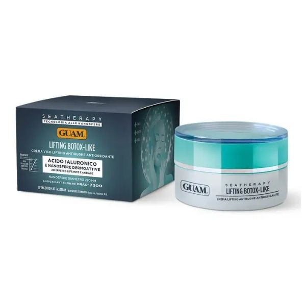 Guam Seatherapy Lifting Botox Like Crema Viso Antirughe Antiossidante 50 ml