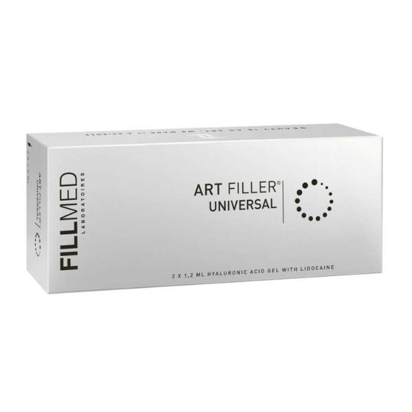 Fill-Med Art Filler Universal Filler per Rughe da Medie a Profonde 2x1,2ml