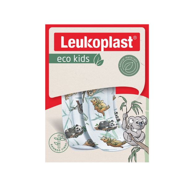 Leukoplast Eco Cerotti Kids 12 Pezzi