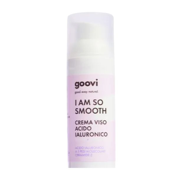 Goovi I Am So Smooth Crema Viso Acido Ialuronico 50 ml