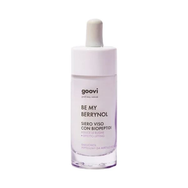 Goovi Be My Berrynol Siero Viso Con Biopeptidi 30 ml