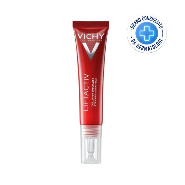 Vichy Liftactiv Collagen Specialist Contorno Occhi con Peptidi ProCollagene 15ml