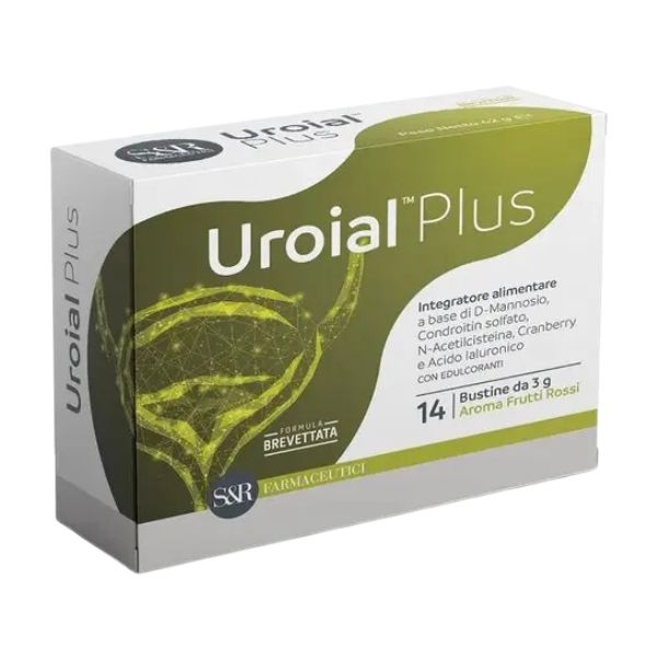 Uroial Plus Integratore Drenante Utile Per La Funzionalit delle Vie Urinarie 14 Bustine