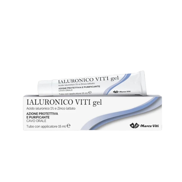 Ialuronico Viti Gel Orale 15ml