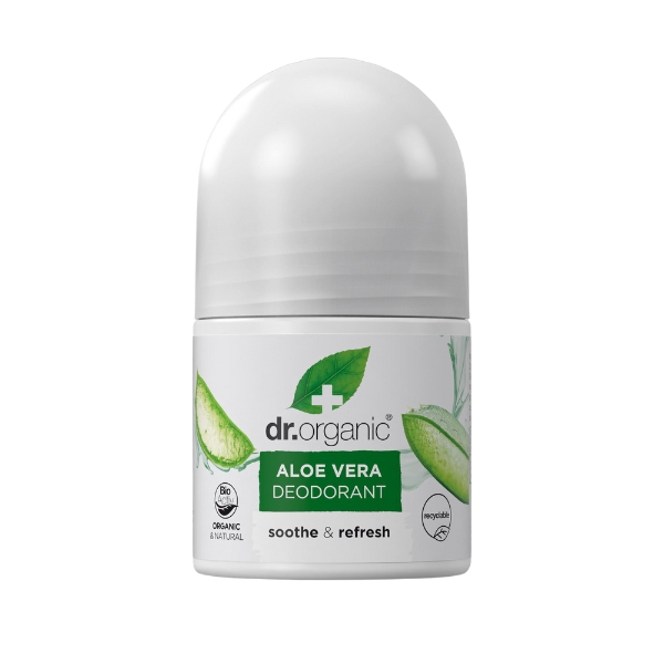 Dr. Organic Aloe Vera Deodorante 50 ml