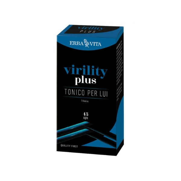 Erba Vita Virility Plus Integratore Alimentare Tonico Per Lui 45 Capsule