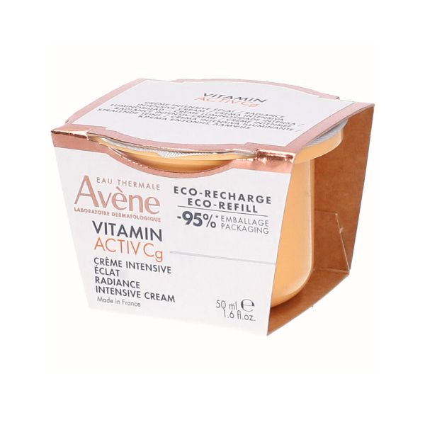 Avne Vitamin Activ Cg Crema Intensiva Illuminante Ricarica 50 ml