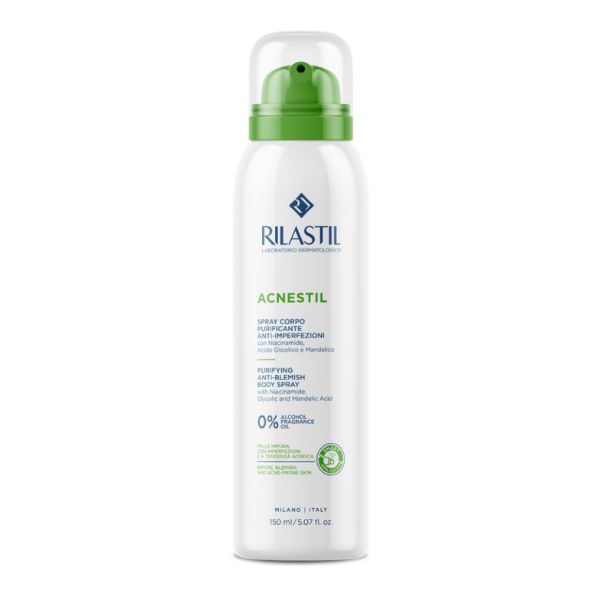 Rilastil Acnestil Spray Corpo Purificante e Anti-Imperfezioni 150 ml