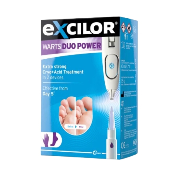 Excilor Warts Duo Power Trattamento Delle Verruche