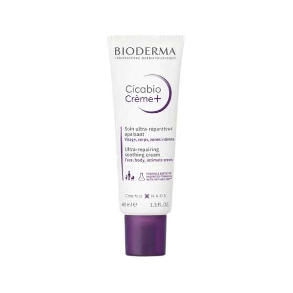 Bioderma Cicabio Crme Crema Riparativa Lenitiva Pelle Irritata Danneggiata 40ml