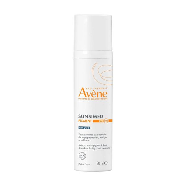 Avene Eau Thermale SunsiMed Pigment Crema Solare Viso e Corpo 80 ml