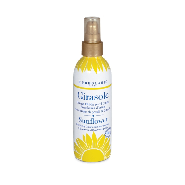 L'erbolario Girasole Crema Corpo Fluida 200ml