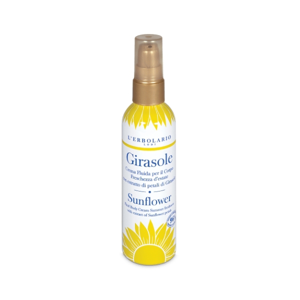 L'erbolario Girasole Crema Corpo Fluida 100 ml