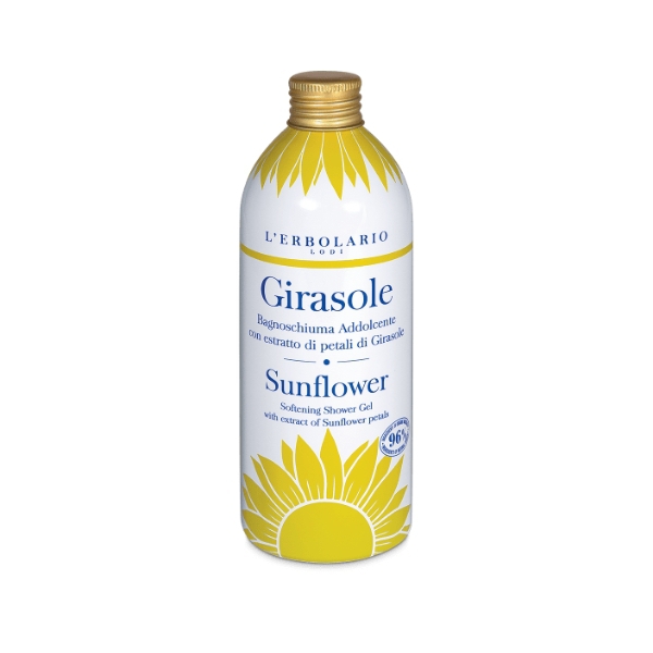 L'erbolario Girasole Bagnoschiuma Addolcente 300 ml