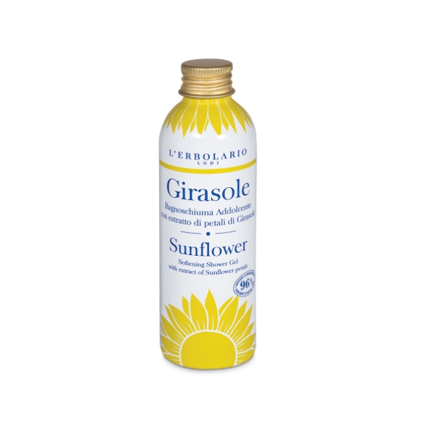 L'erbolario Girasole Bagnoschiuma Addolcente 100ml