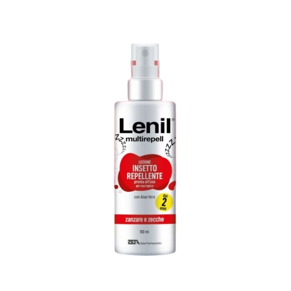 Lenil Multirepellente Family100 ml