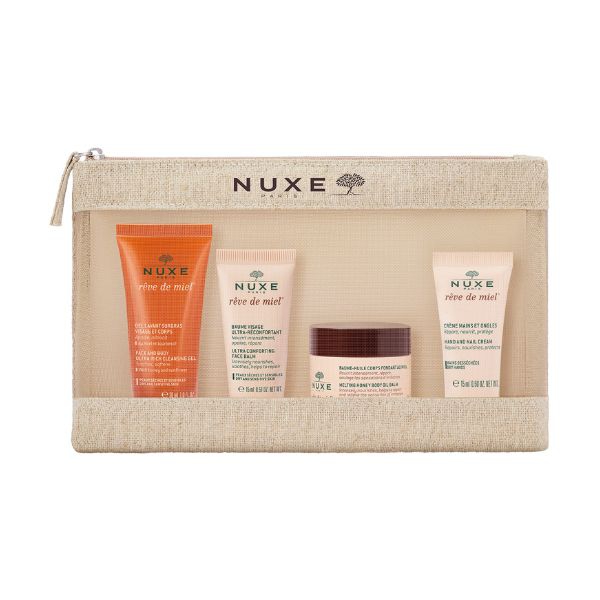 Nuxe Reve de Miel Travel Kit Bestseller Viso e Corpo