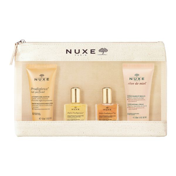 Nuxe Trousse da Viaggio Prodigieuse Best Seller con 2 mini oli da 10 ml