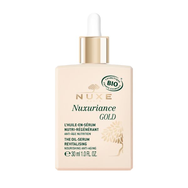 Nuxe Nuxuriance Gold Olio Siero Viso Nutri-Rigenerante Rivitalizzante Antiet 30 ml