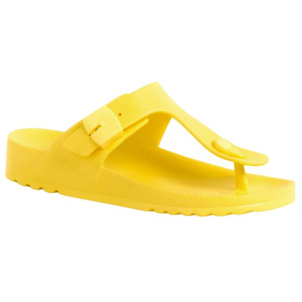 Dr.scholl's Bahia Eva Flip Flop Ciabatta Da Donna Leggera e Flessibile Giallo N.41