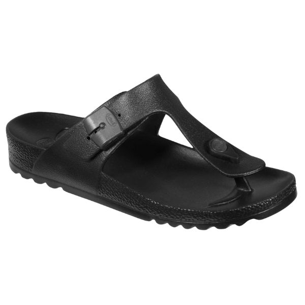 Dr.scholl's Bahia Eva Flip Flop Ciabatta Da Uomo Leggera e Flessibile Nero N.42