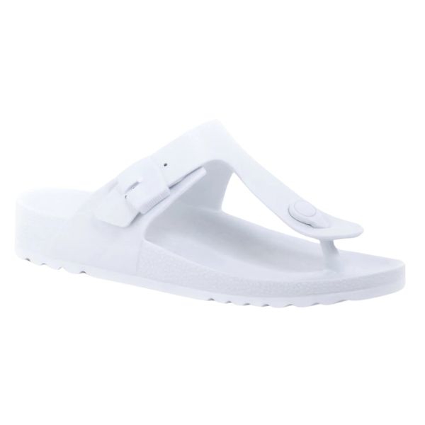 Dr.scholl's Bahia Eva Flip Flop Ciabatta Da Donna Leggera e Flessibile Bianco N.41