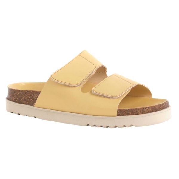 Dr.scholl's Sierra 2 Straps Sandalo da Donna Colore Giallo N.36