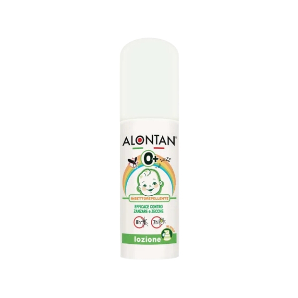 Alontan Baby 0+ Lozione Insettorepellente Contro Zanzare E Zecche 75 ml