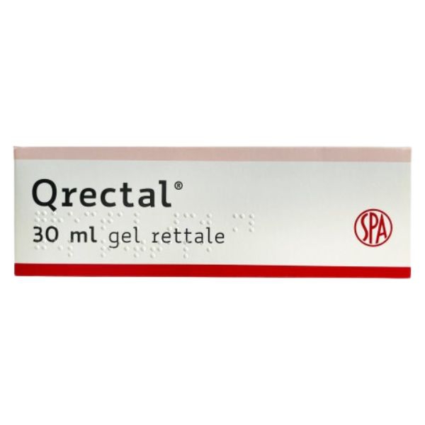 Qrectal Gel Rettale per Emorroidi e Ragadi Anali 30 ml